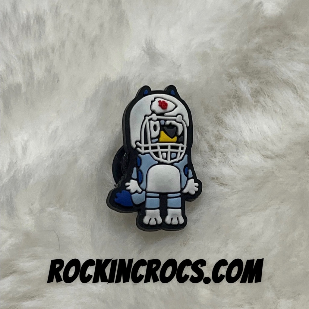Bluey Croc Charm